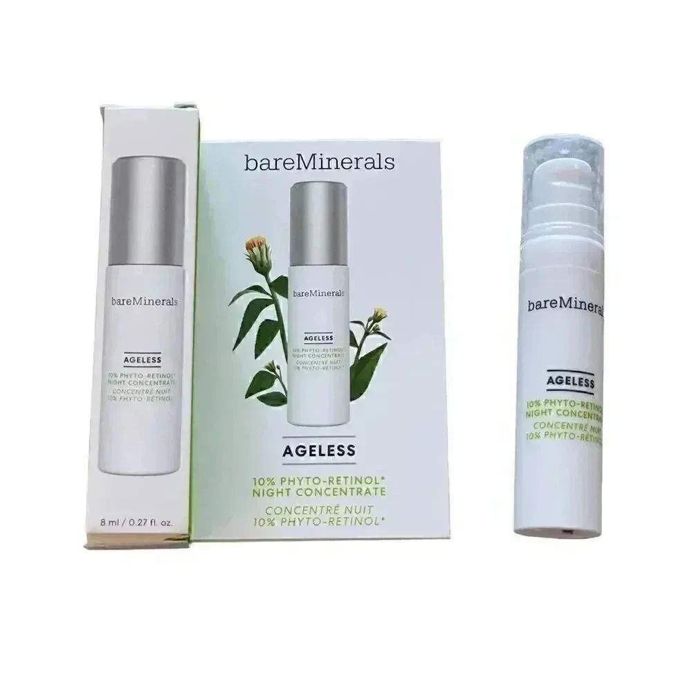 BareMinerals Ageless 10% Phyto-Retinol Night Concentrate Travel Size 8ml